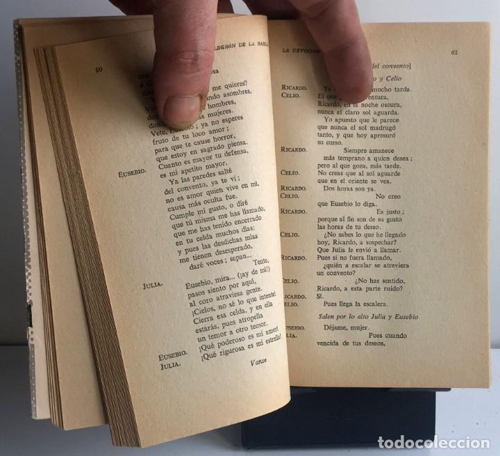 Libros de segunda mano: LA DEVOCI&Oacute;N DE LA CRUZ. Calder&oacute;n De La Barca - Foto 5