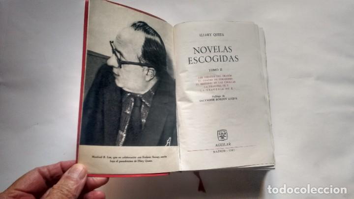 Libros de segunda mano: ELLERY QUEEN - NOVELAS ESCOGIDAS - TOMO DOS - Foto 4