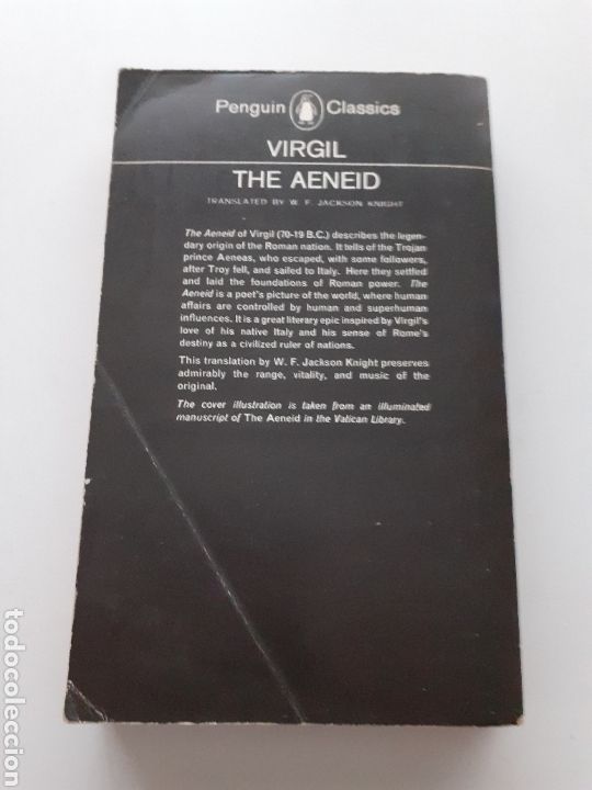 Libros de segunda mano: The Aeneid Virgil 1965 ingl&eacute;s - Foto 2