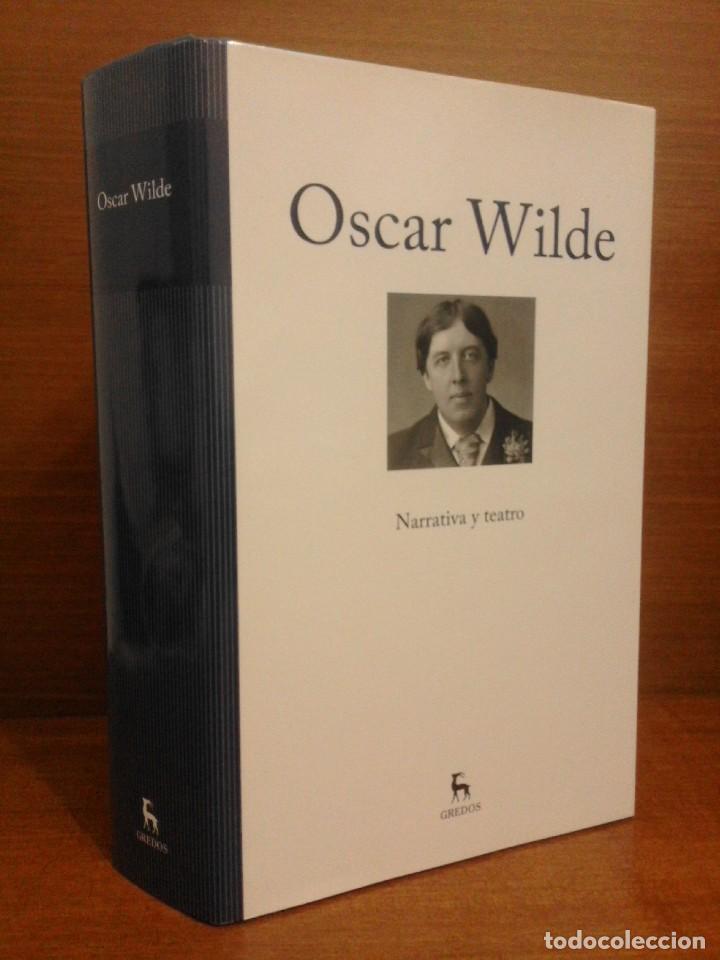 Libros de segunda mano: OSCAR WILDE - NARRATIVA Y TEATRO - Gredos 2015 - Foto 1