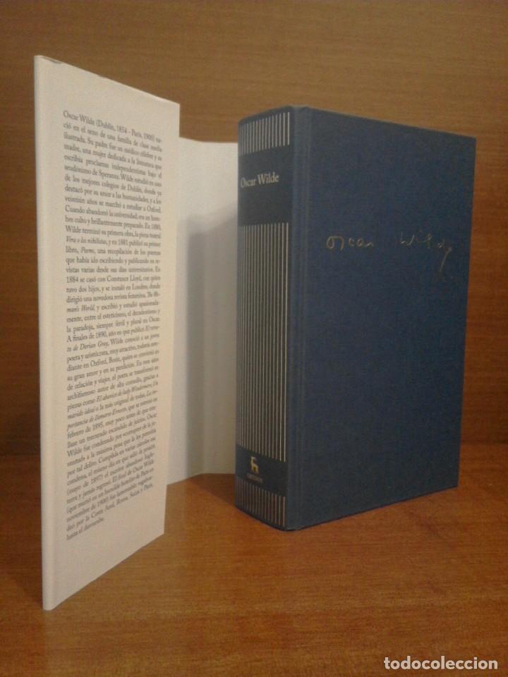 Libros de segunda mano: OSCAR WILDE - NARRATIVA Y TEATRO - Gredos 2015 - Foto 9