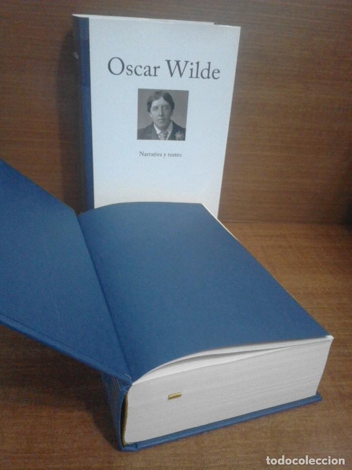 Libros de segunda mano: OSCAR WILDE - NARRATIVA Y TEATRO - Gredos 2015 - Foto 2