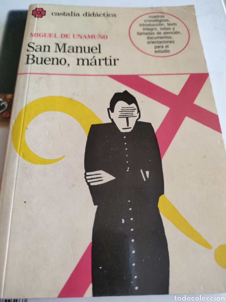 Libros de segunda mano: San Manuel Bueno y M&aacute;rtir Miguel de Unamuno