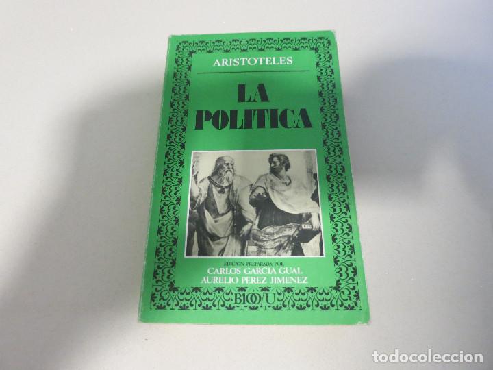 Libros de segunda mano: La pol&iacute;tica - Arist&oacute;teles - Foto 1