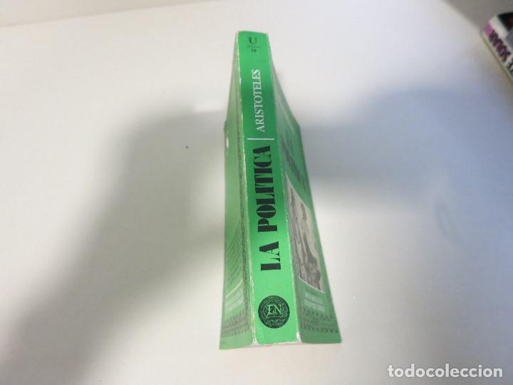 Libros de segunda mano: La pol&iacute;tica - Arist&oacute;teles - Foto 2