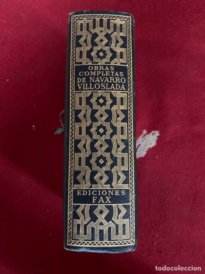 Libros de segunda mano: Obras completas de Navarro Villoslada. - Foto 2