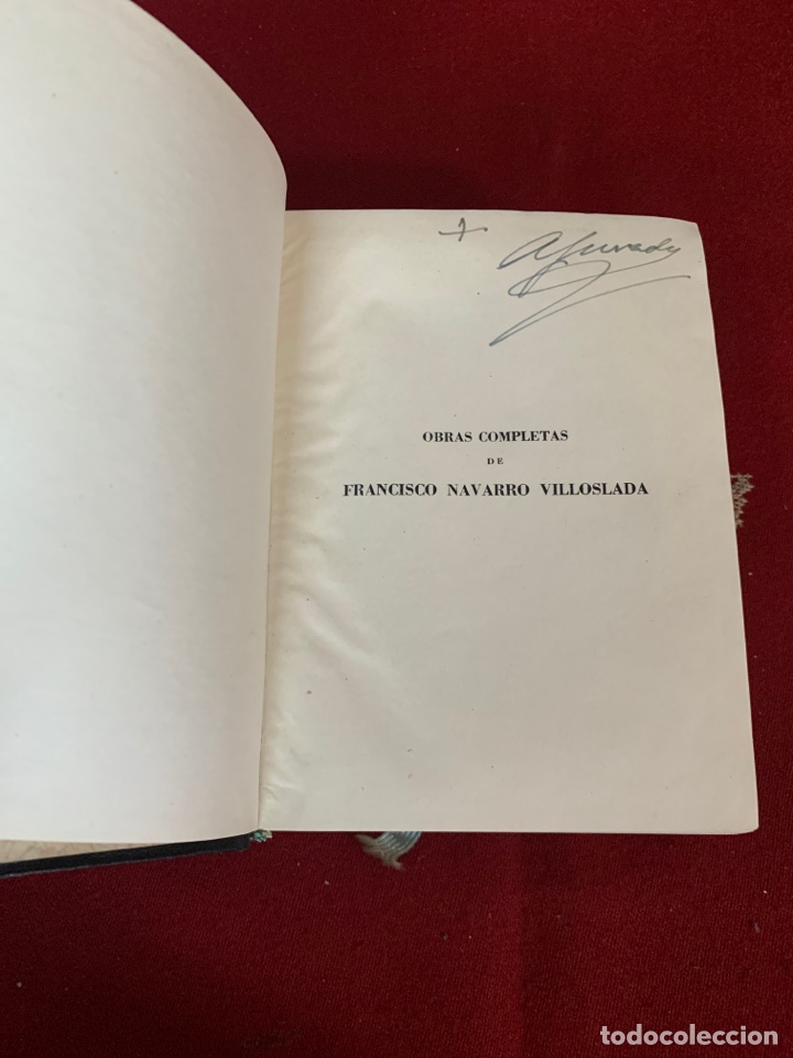 Libros de segunda mano: Obras completas de Navarro Villoslada. - Foto 5