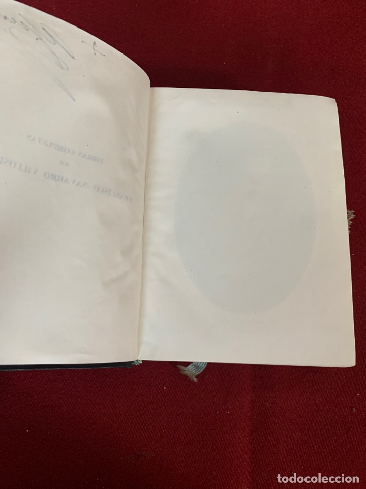 Libros de segunda mano: Obras completas de Navarro Villoslada. - Foto 6