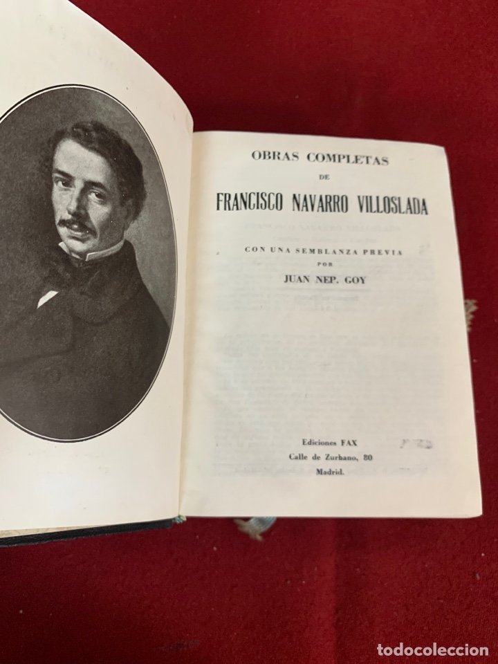 Libros de segunda mano: Obras completas de Navarro Villoslada. - Foto 7