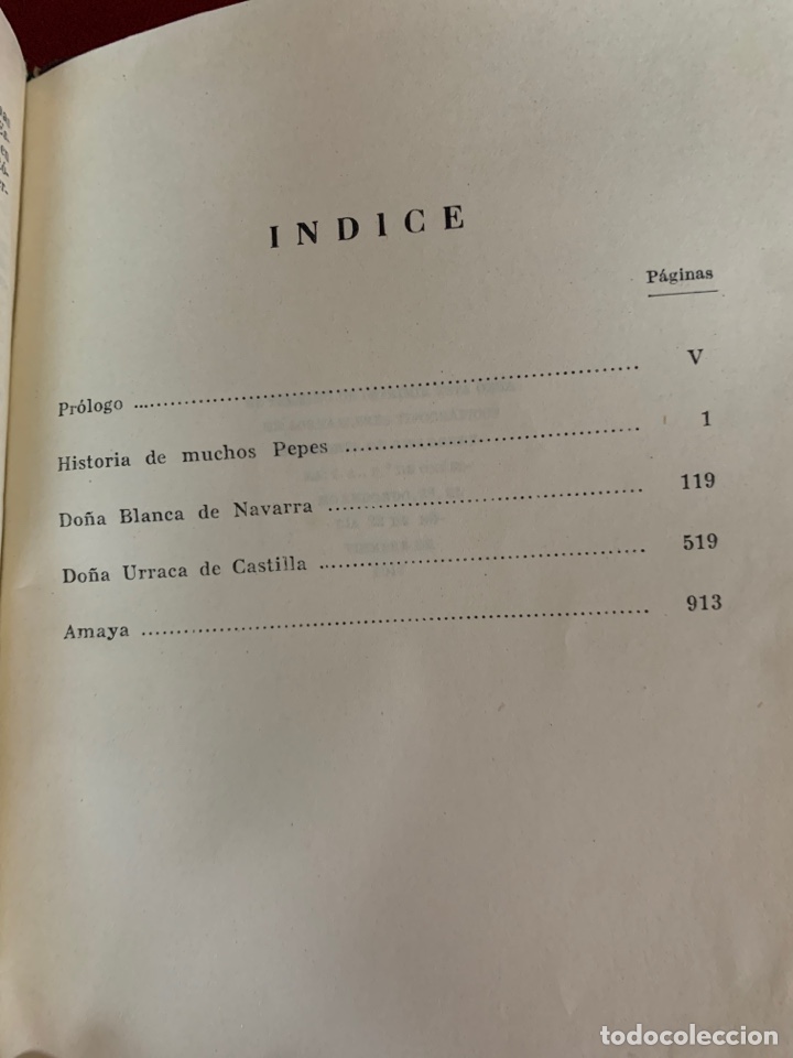 Libros de segunda mano: Obras completas de Navarro Villoslada. - Foto 8
