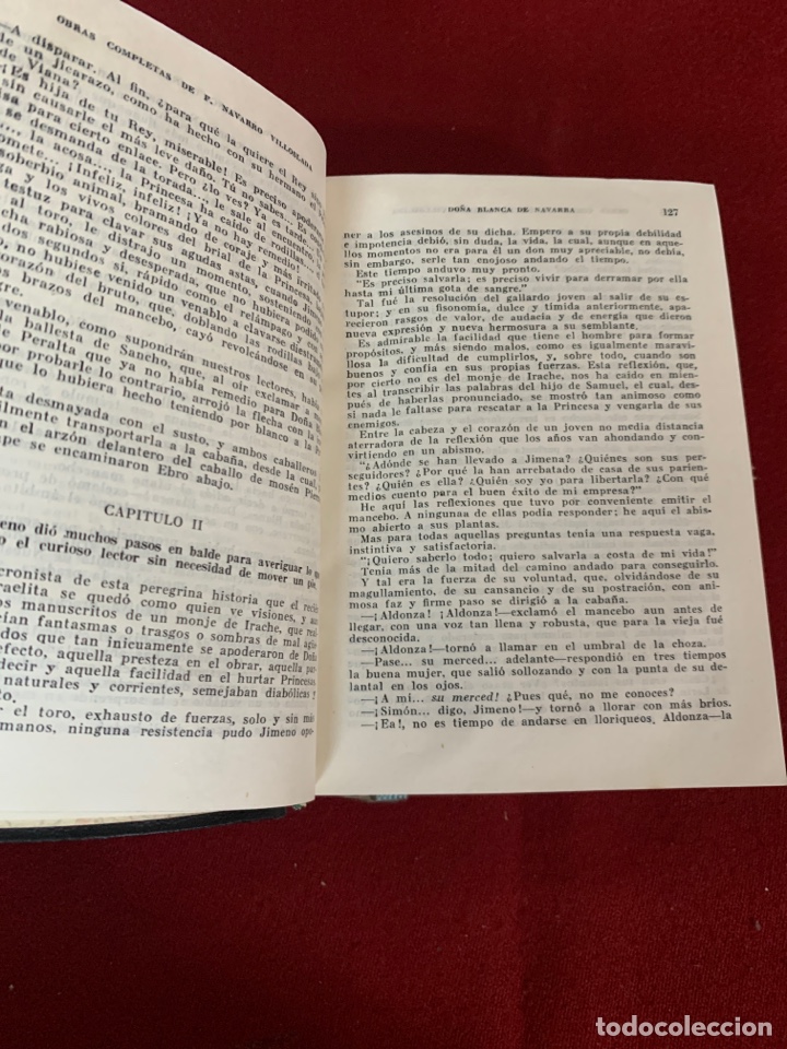 Libros de segunda mano: Obras completas de Navarro Villoslada. - Foto 9