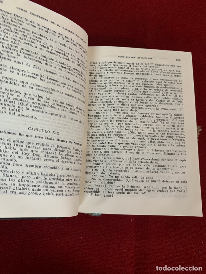 Libros de segunda mano: Obras completas de Navarro Villoslada. - Foto 10