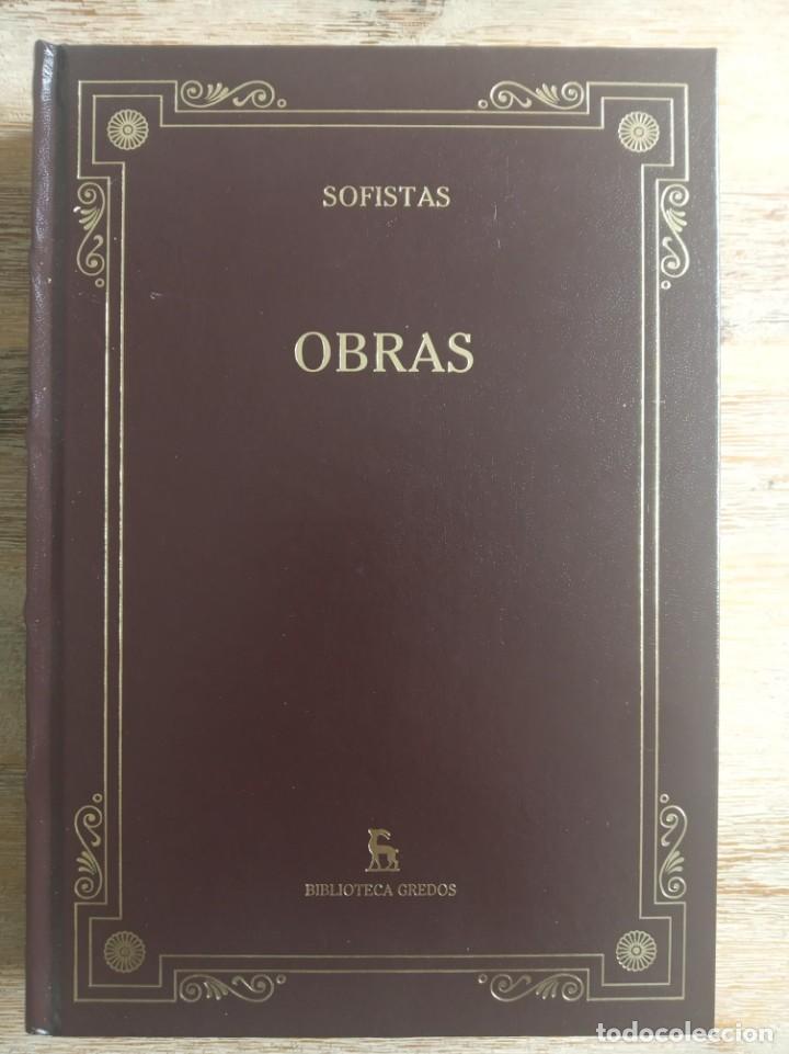 Libros de segunda mano: OBRAS - SOFISTAS - GREDOS - Foto 1