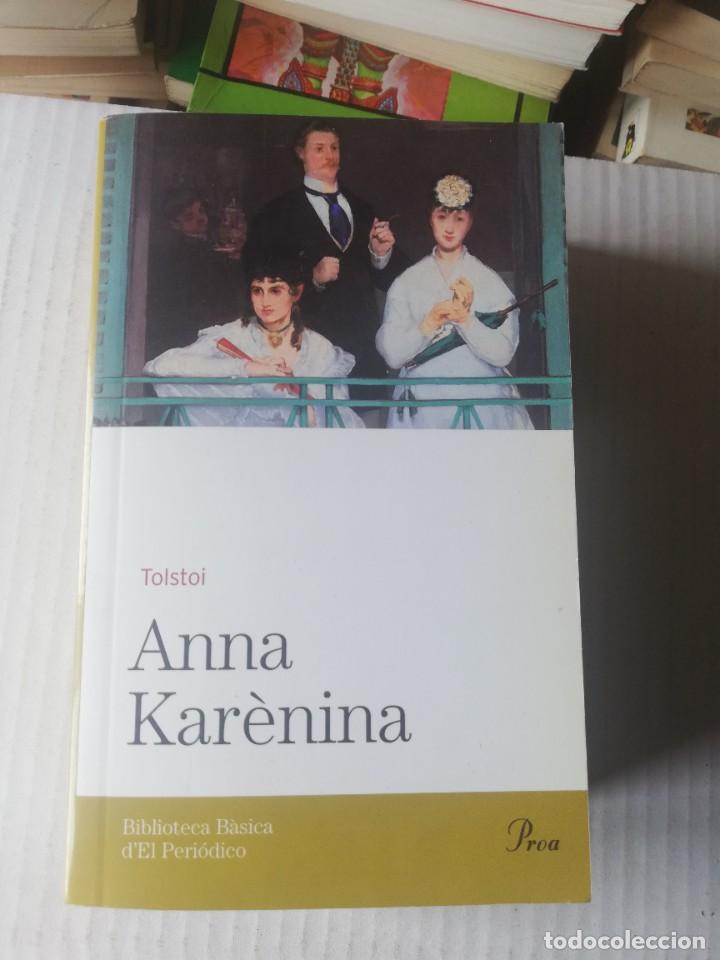 Libros de segunda mano: TOLSTOI, LEV. ANNA KARENINA . Proa, 2005 - Foto 1