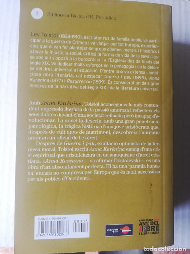 Libros de segunda mano: TOLSTOI, LEV. ANNA KARENINA . Proa, 2005 - Foto 2