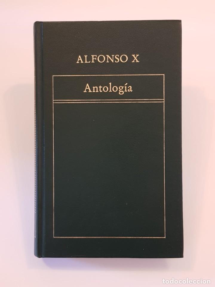Libros de segunda mano: Alfonso X. Antolog&iacute;a. Orbis, 1983. - Foto 1