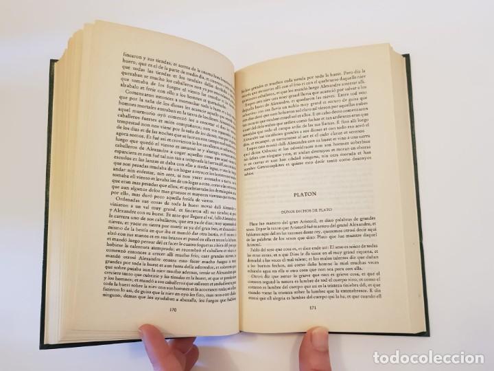 Libros de segunda mano: Alfonso X. Antolog&iacute;a. Orbis, 1983. - Foto 8