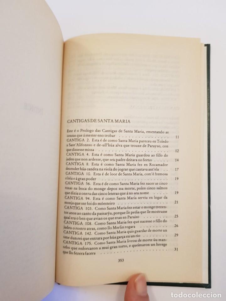 Libros de segunda mano: Alfonso X. Antolog&iacute;a. Orbis, 1983. - Foto 11