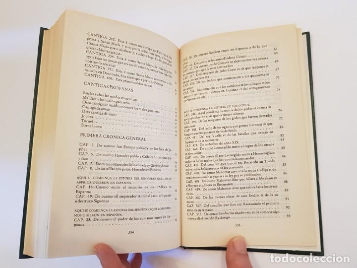 Libros de segunda mano: Alfonso X. Antolog&iacute;a. Orbis, 1983. - Foto 12