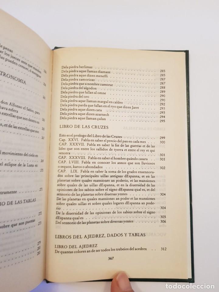 Libros de segunda mano: Alfonso X. Antolog&iacute;a. Orbis, 1983. - Foto 14