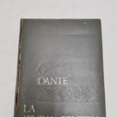 Libros de segunda mano: L-3484. LA DIVINA COMEDIA, DANTE ALIGHIERI. ED.MATEU, 1965. ILUSTRACIONES DE G.DORE.. Lote 336518198