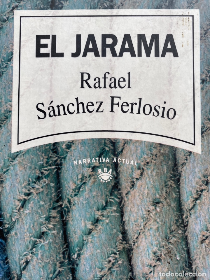 Libros de segunda mano: EL JARAMA / S&aacute;nchez Ferlosio - Foto 1