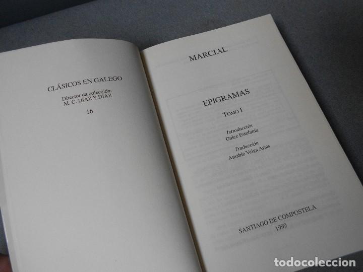 Libros de segunda mano: MARCIAL. CLASICOS EN GALLEGO. - Foto 4