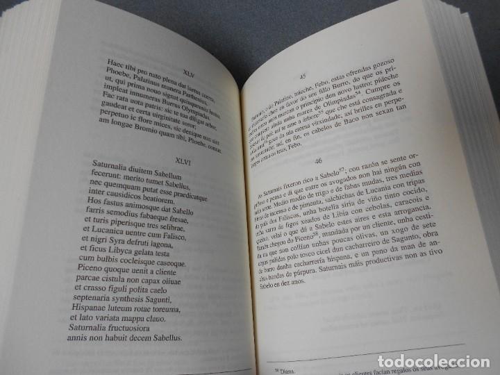 Libros de segunda mano: MARCIAL. CLASICOS EN GALLEGO. - Foto 5