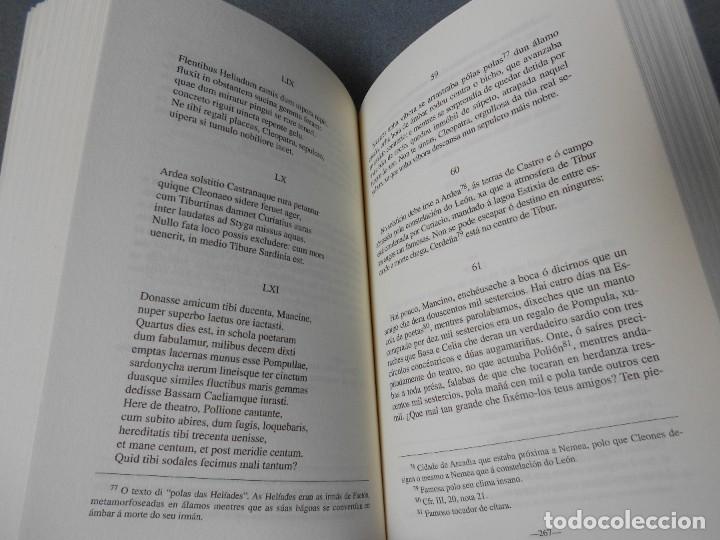 Libros de segunda mano: MARCIAL. CLASICOS EN GALLEGO. - Foto 6