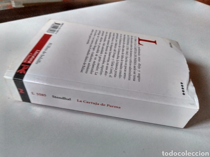 Libros de segunda mano: La Cartuja de Parma / Stendhal - Foto 2