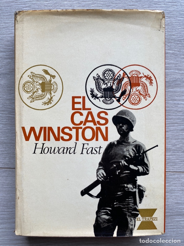 Libros de segunda mano: EL CAS WINSTON / HOWARD FAST - Foto 2