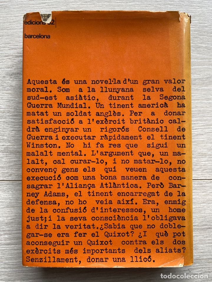 Libros de segunda mano: EL CAS WINSTON / HOWARD FAST - Foto 3