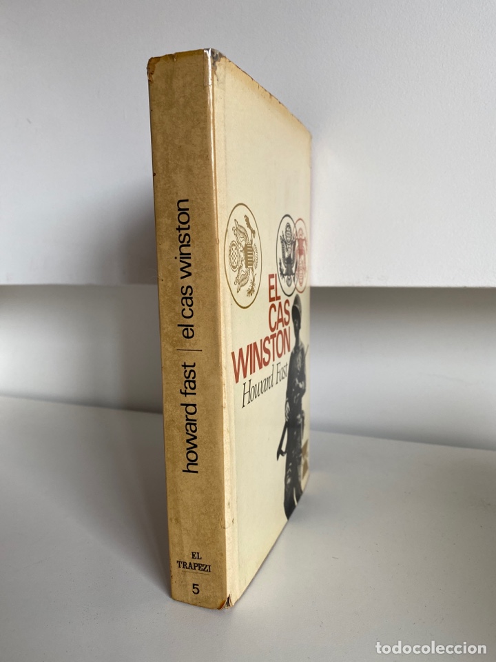 Libros de segunda mano: EL CAS WINSTON / HOWARD FAST - Foto 4