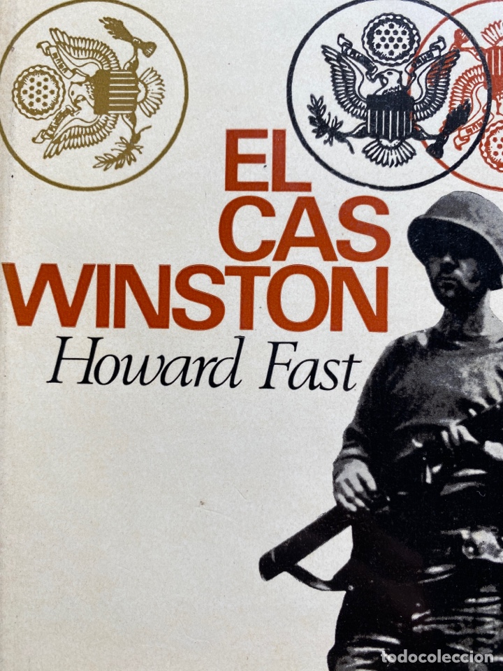Libros de segunda mano: EL CAS WINSTON / HOWARD FAST - Foto 1