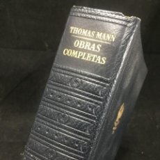 Libros de segunda mano: THOMAS MANN. OBRAS COMPLETAS. EDITORIAL PLAZA & JANÉS, TOMO II NOVELAS 1963. Lote 336765008