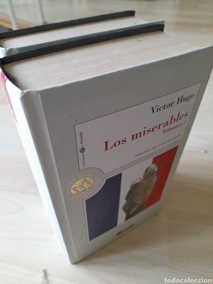 Libros de segunda mano: Los miserables. V&iacute;ctor Hugo. Dos tomos - Foto 2