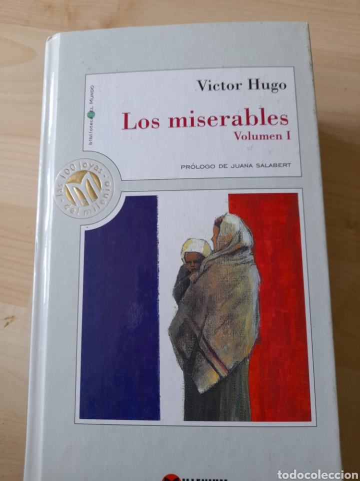 Libros de segunda mano: Los miserables. V&iacute;ctor Hugo. Dos tomos - Foto 3