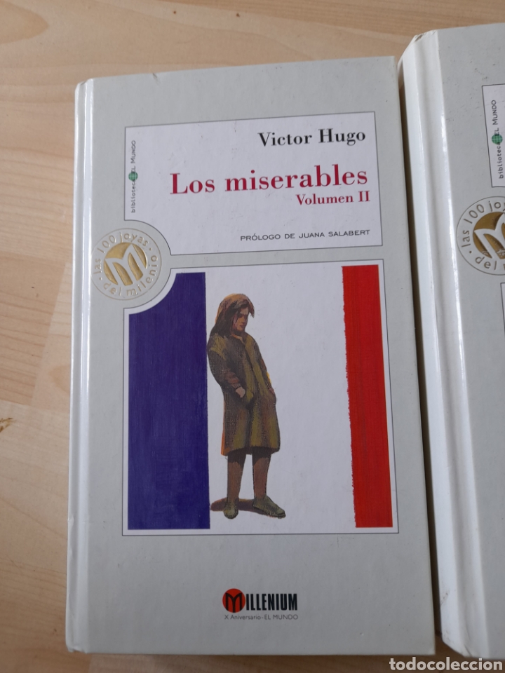 Libros de segunda mano: Los miserables. V&iacute;ctor Hugo. Dos tomos - Foto 4
