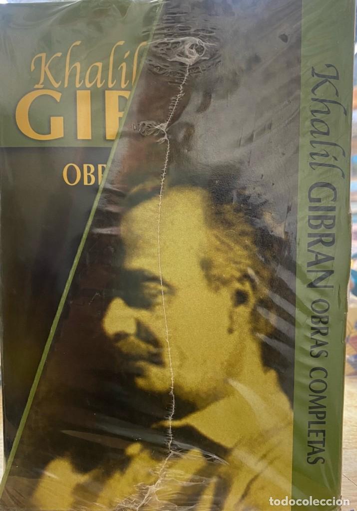 Libros de segunda mano: KHALIL GIBRAN, OBRAS COMPLETAS (3 TOMOS). L-1590 - Foto 1