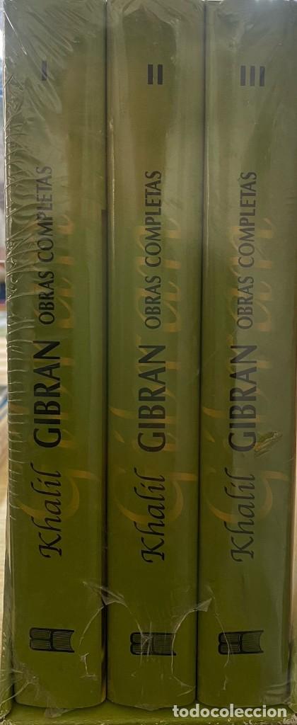 Libros de segunda mano: KHALIL GIBRAN, OBRAS COMPLETAS (3 TOMOS). L-1590 - Foto 3