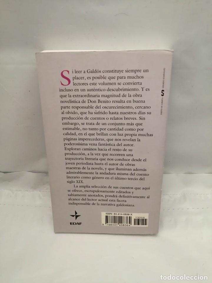 Libros de segunda mano: BENITO P&Eacute;REZ GALD&Oacute;S: 13 CUENTOS (BIBLIOTECA EDAF) - Foto 2