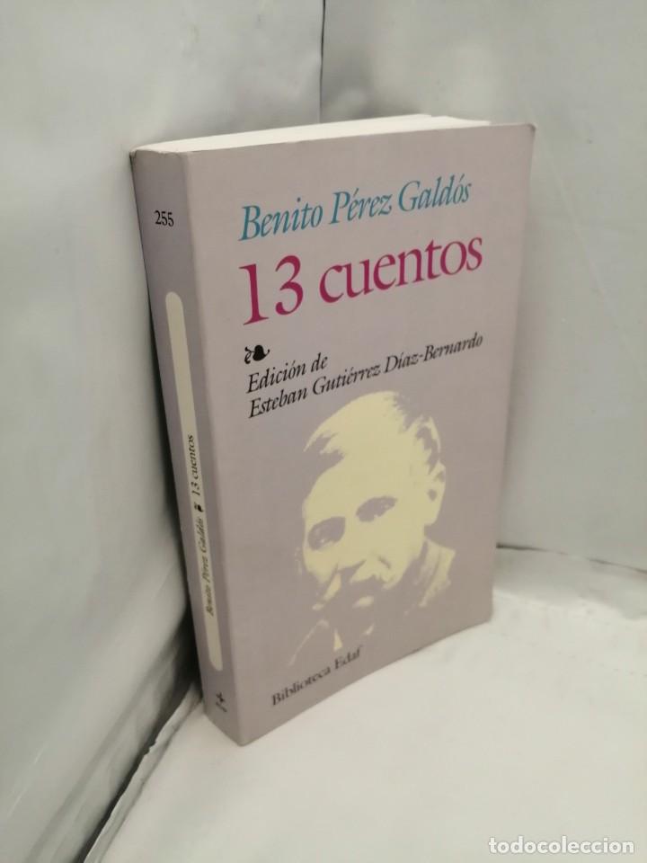 benito pérez galdós: 13 cuentos (biblioteca eda - Compra venta en  todocoleccion