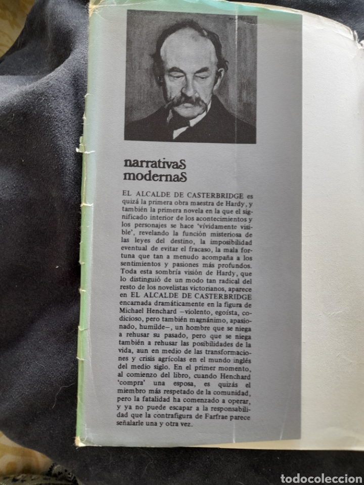 Libros de segunda mano: El alcalde de Casterbridge. Thomas Hardy - Foto 3
