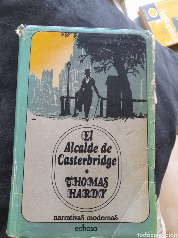 Libros de segunda mano: El alcalde de Casterbridge. Thomas Hardy - Foto 1