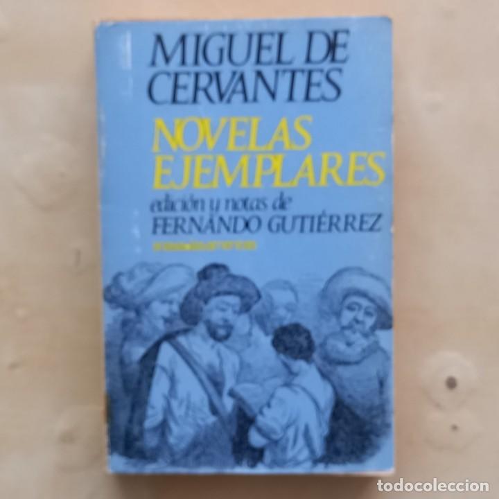 Libros de segunda mano: NOVELAS EJEMPLARES - MIGUEL DE CERVANTES - Foto 1