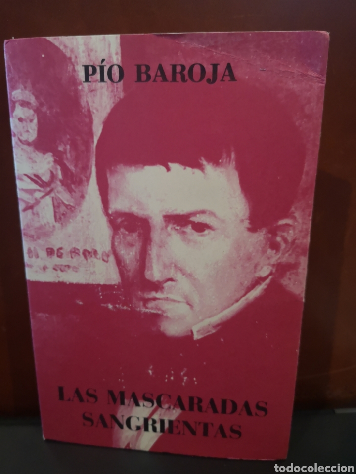 Libros de segunda mano: Las mascarada sangrientas. P&iacute;o Baroja. - Foto 1