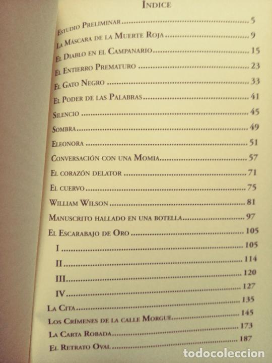 Libros de segunda mano: Edgar Allan Poe: Relatos escogidos (Plut&oacute;n Ediciones. 2017) - Foto 2