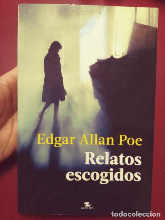 Libros de segunda mano: Edgar Allan Poe: Relatos escogidos (Plut&oacute;n Ediciones. 2017) - Foto 1