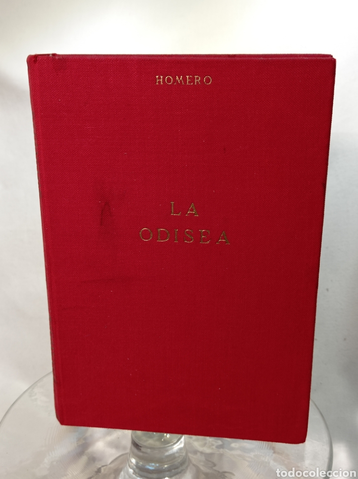 Libros de segunda mano: LA ODISEA HOMERO EDICIONES ALONSO 1966 - Foto 1