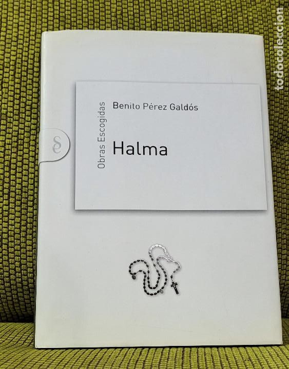 Libros de segunda mano: BENITO PEREZ GALDOS - HALMA - OBRAS ESCOGIDAS - Foto 1